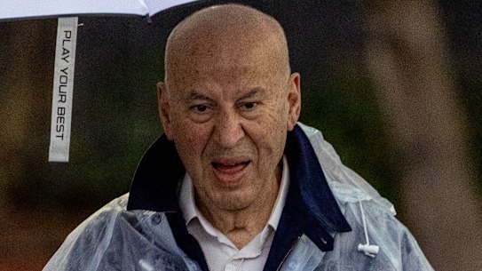 Corrupt former NSW MP Eddie Obeid left Long Bay prison on Wednesday.
