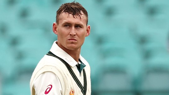Test batsman Marnus Labuschagne was mocked for his eccentric mannerisms by cricket greats Shane Warne and Andrew Symonds.