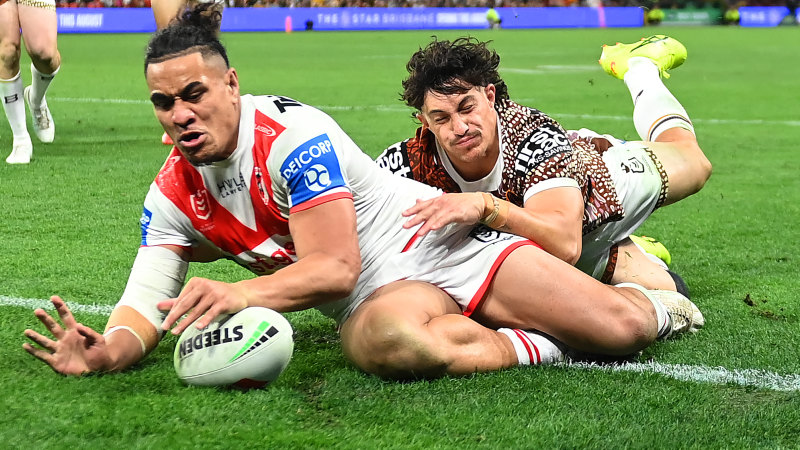 Dragons send struggling Broncos crashing to sixth straight defeat