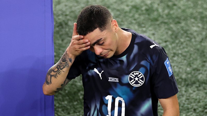 Historic mouth-covering red card hands Socceroos a massive World Cup boost