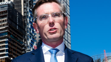 NSW Treasurer Dominic Perrottet survived a no-confidence motion by one vote over his handling of the issues plaguing state-owned insurer icare.