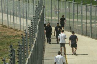 The maximum security Melbourne Remand Centre.
