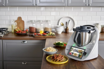 The Thermomix TM-6 is one device that practically does it all.