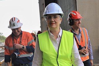 Premier Annastacia Palaszczuk has defended her government’s response to the social housing shortage in Queensland.