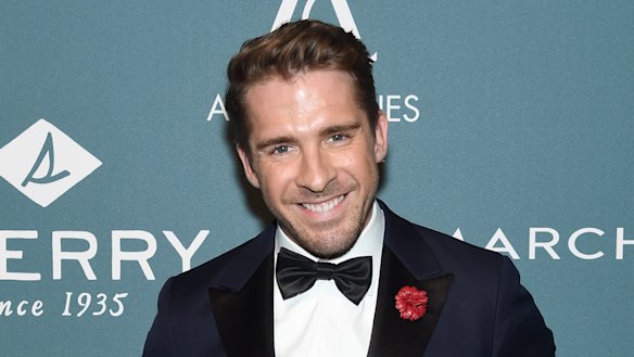 Television star Hugh Sheridan was cast as transgender rock star Hedwig.