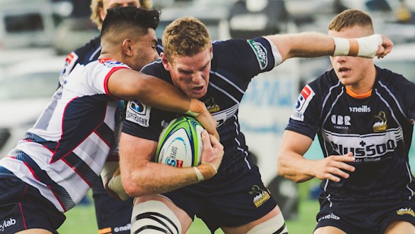 Tom Cusack hjad four months off after his latest concussion.