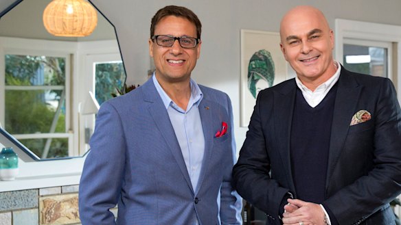 Winter and Neale Whitaker host Love It Or List It.