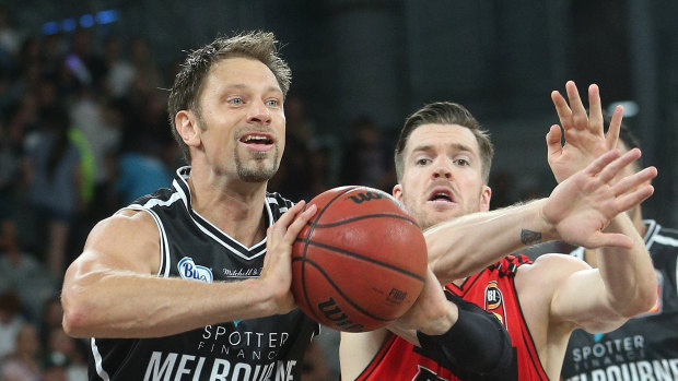David Andersen brings a wealth of experience to Melbourne United.