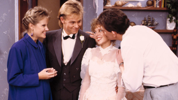 If Kylie and Jason are going to come back as Charlene and Scott, then they need to fully commit to the roles.