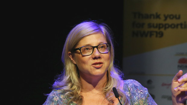 Rosemarie Milsom, takes the Newcastle Writers' Festival online.