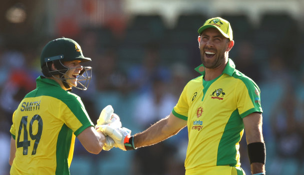 Steve Smith and Glenn Maxwell have both been named in Australia’s T20 World Cup squad.