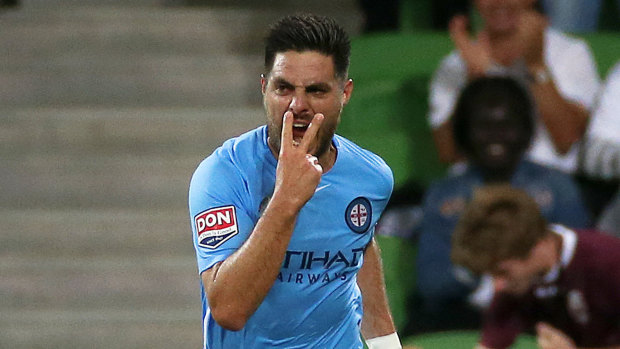 Bruno Fornaroli has been left out of the City side to face the Jets.