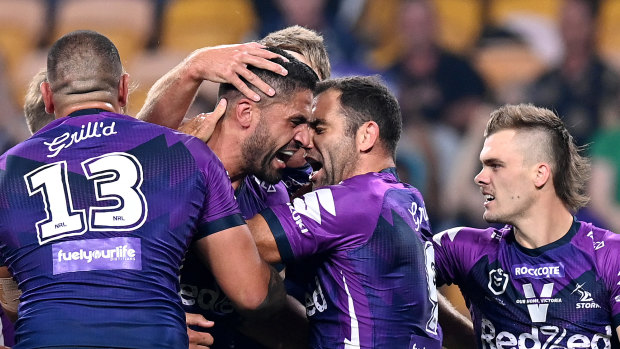 Cameron Smith sets the standards that drive the Storm.