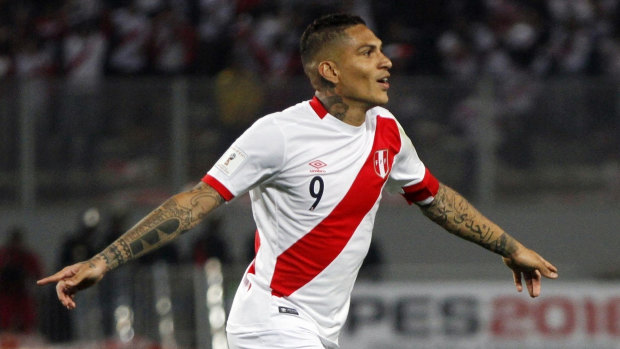 Cleared to play: Paolo Guerrero.