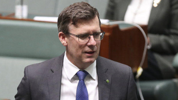 Acting Immigration Minister Alan Tudge announced changes to make partner visa applicants pass a domestic violence check.