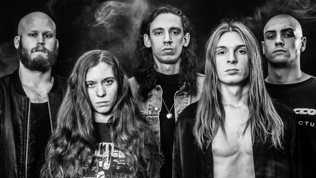 Code Orange join Download Festival in Sydney and Melbourne next month.
