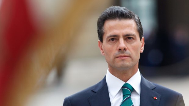 Former Mexican president Enrique Pena Nieto has made no public response to the allegations that he was given a $100 million bribe.