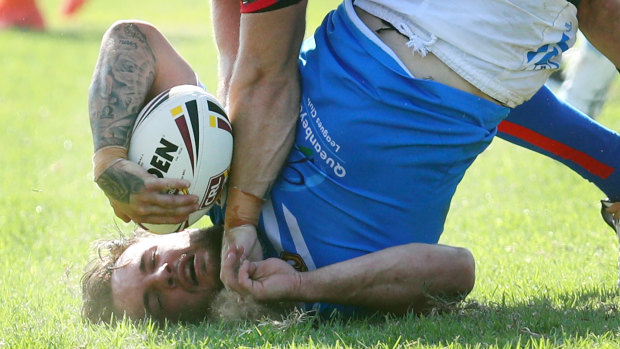 Queanbeyan's Josh Stuckey scored a hat-trick in Monaro's semi-final win.