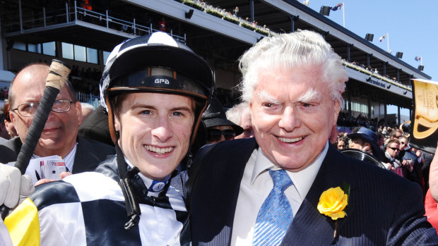 Early starter: Blake Shinn was the last hoop to ride a Melbourne Cup winner for the legendary Bart Cummings.