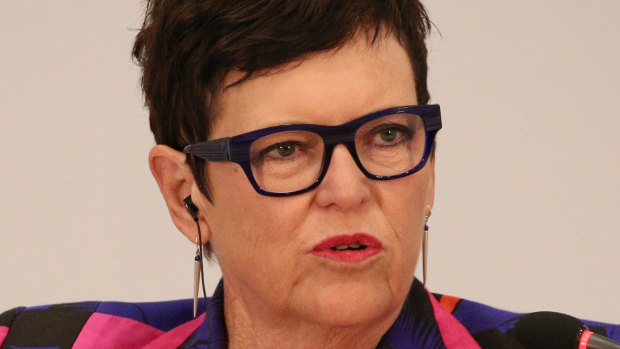 Former NZ PM Jenny Shipley.