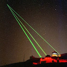 A US Air Force laser research facility. 