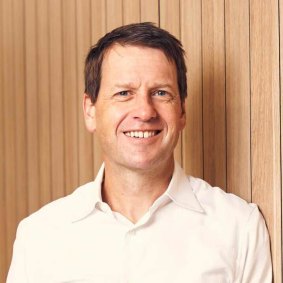 Andrew Hunter, CEO of CPA Australia