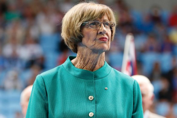 Margaret Court has been a controversial figure due to her comments and opinions.