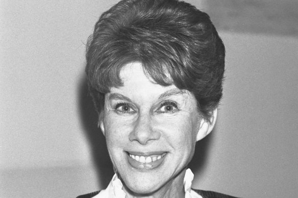 Prize-winning author and art historian Anita Brookner in 1984.