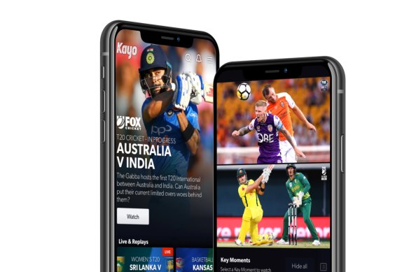 KayoSports was the first streaming service launched by Foxtel. NewsFlash will become the third and is expected to launch later this year.