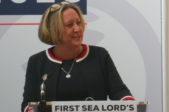 Birleşik Krallık Hint-Pasifik Bakanı Anne-Marie Trevelyan.