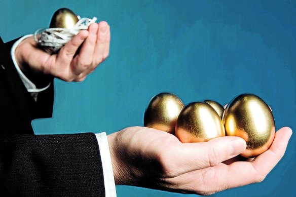 Given AustralianSuper is a not-for-profit industry fund, members will effectively be slugged with paying the fine.