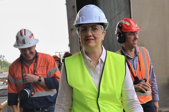 Premier Annastacia Palaszczuk has defended her government’s response to the social housing shortage in Queensland.