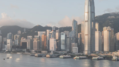 Hong Kong pushes for Asian investment as tens of thousands leave