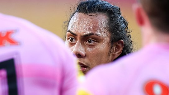 Back to his best? Jarome Luai is not battling any post-Origin hangover.