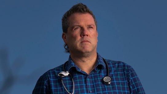 Dr Christopher Webster, who gave evidence in the murder trial of Erin Patterson.