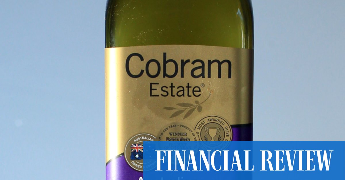 Cobram Estate olive oil-owner cooks up $500 million float plans - Vimarsana News