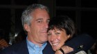 Jeffrey Epstein and Ghislaine Maxwell in New York in 2005.