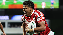 Selwyn Cobbo is a game away from the NRL grand final, having watched last year’s decider from the sideline.