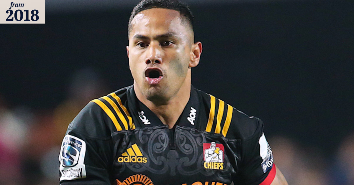 Brumbies sign Chiefs winger Toni Pulu, Henry Speight loaned to Ulster