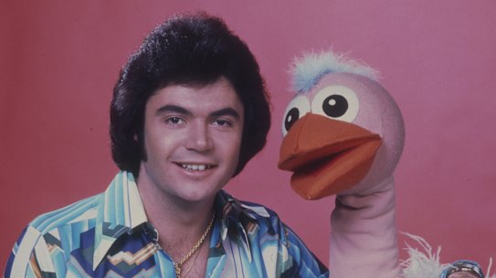 Hey Hey It’s Saturday host Daryl Somers.