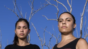 Mililma May, right, and Sharna Alley are the co-founders of UP: Uprising of the People.