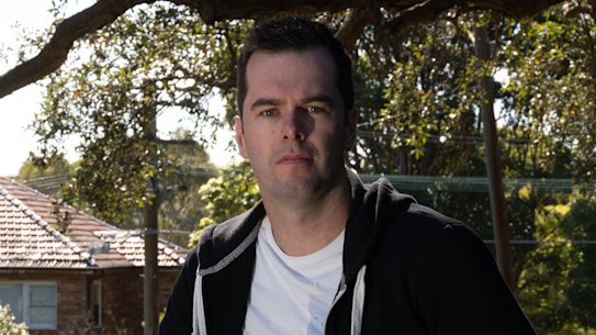 Former financial adviser Gavin Fineff, pictured in 2020.