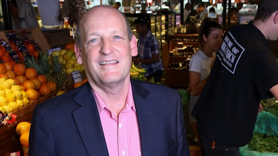 Elders managing director Mark Allison.