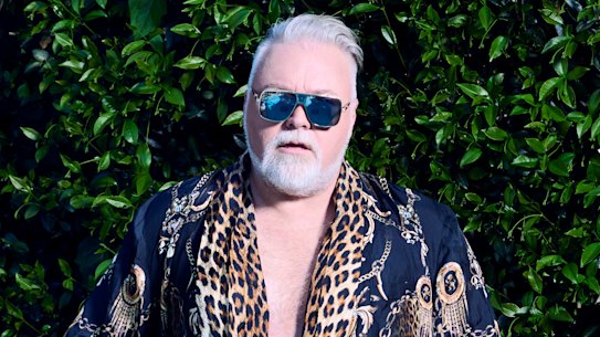 Sandilands at home in Vaucluse.