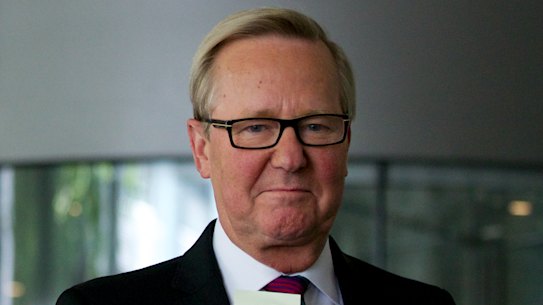 Quentin Dempster is the former presenter of the ABC’s 7.30.