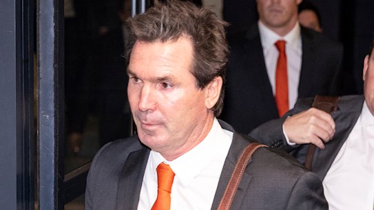GWS footy boss Wayne Campbell says the new AFL rules could help bring back the power forward.