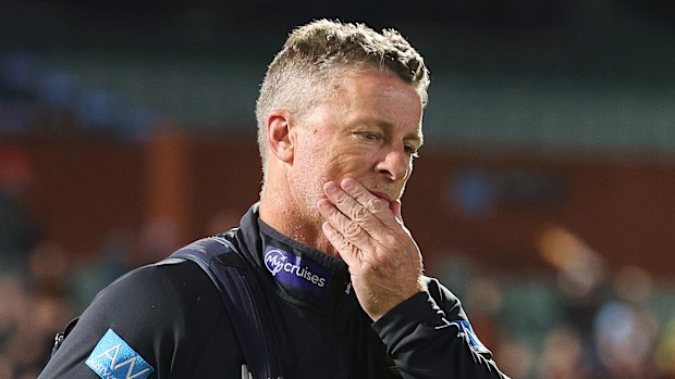 Suns coach Damien Hardwick.