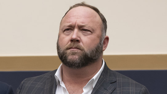Ordered to pay: Alex Jones.