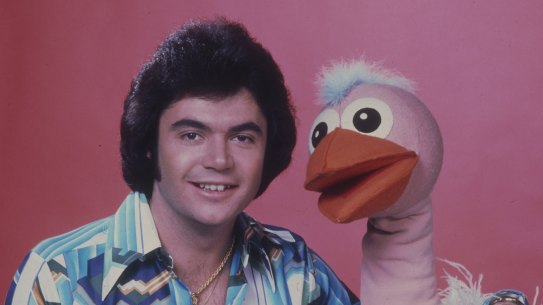 Hey Hey It’s Saturday host Daryl Somers.