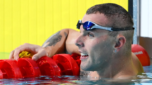 Chalmers needs break from pool to find himself before diving back in
